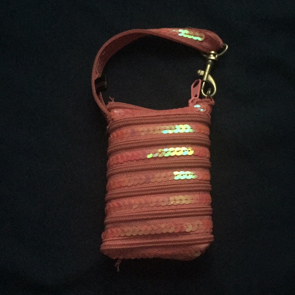 ✨BRAND NEW✨ Pink Zip Up Purse
